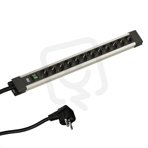 CONNECTUS 12xCEE7/3 1xSchalter 2,0m CEE7
