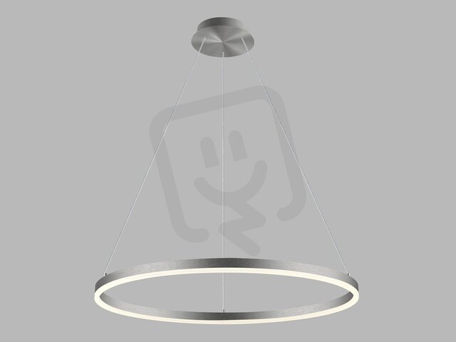 Závěsné svítidlo CIRCLE 80 P-Z, N DALI TW/PUSH TW 62W 2700K-4000K matný nikl