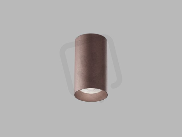 Stropní svítidlo TINY II L, CF DALI/PUSH 8W 2700K hnědá LED2 1480528D