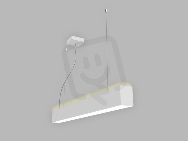 Závěsné svítidlo LED2 LINO II 90 P/N-Z, W TRIAC 24W 3000K/3500K/4000K UGR bílá