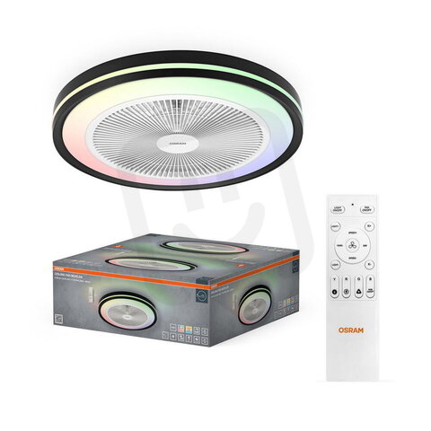 Ceiling Fan Murlan 490mm 43W CCT RGB OSRAM 4058075857995