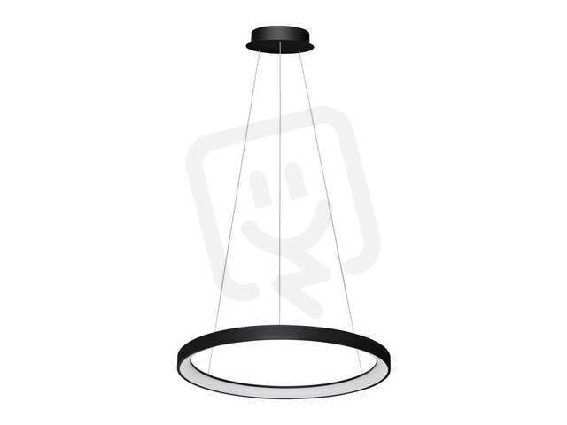 DITA 780 RF1 Černá, LED 60W, 3000-6500K, 5560lm, RF ovládání + ovladač