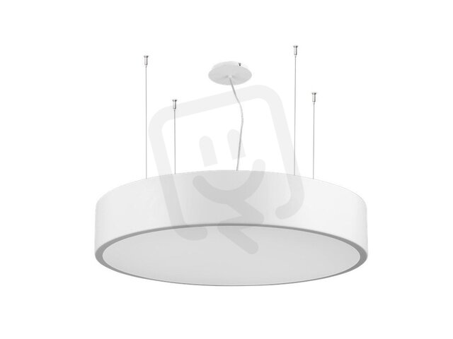 RENY 800 ZÁVĚS Bílá, LED 100W, 3000/4000K, 8500lm, Závěs 61000992_Z003