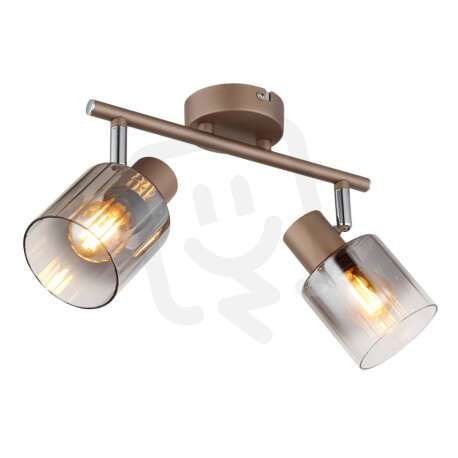 Stropní svítidlo WALTON 2x E14, max. 40W 230V GLOBO 54318-2