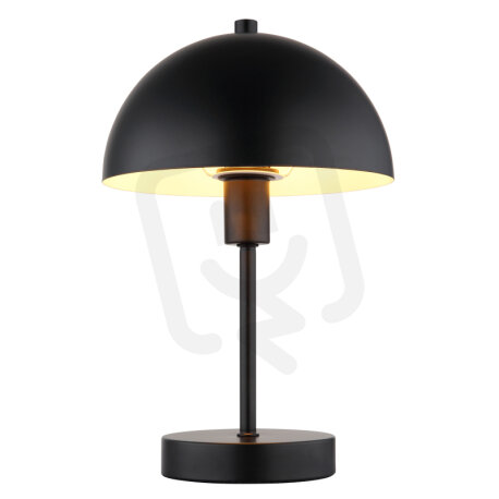 Stolní lampa ATOMA I černá matná 1x E14, max. 40W 230V GLOBO 24009B