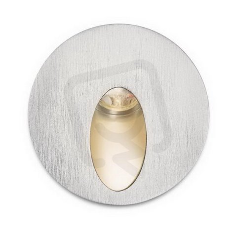 ELICA R venkovní matný nikl 230V LED 3W IP54 3000K RENDL R10638