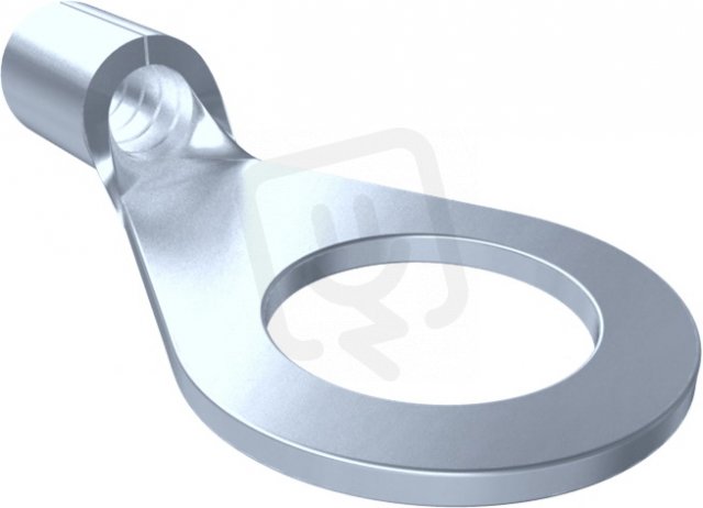 Kabelové oko lisovací, svorník M3,5, průřez vodiče 0,5-1mm2 7610-01/3,5/100