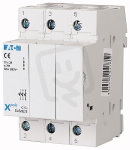 Eaton 112223 Pojistkový odpínač pro Z-C10, 3p C10-SLS/32/3