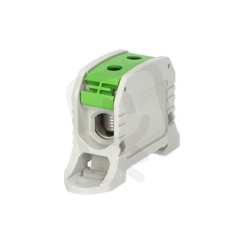 Svorka univerzální RKA 50 PE 150A 1pól. AL/CU zelená DIN/panel HORA ETEC 1006012