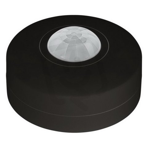 DETECT ME 6 AL-SENSOR PIR 360° SCHWARZ