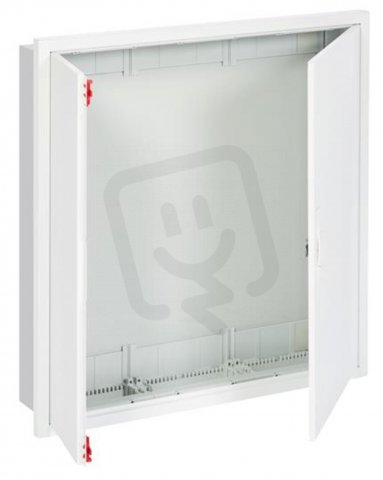 Zapuštěná rozvodnice ABB TU53 -prázdná s dveřmi