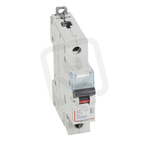 DX3 JISTIČ, 1 PÓLOVÝ, CHAR. C,1A 10000A/16KA LEGRAND 409107