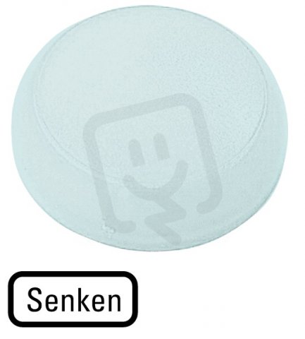 Eaton M22-XL-W-D18 Čočky pro signálky, plochá, Senken, bílá