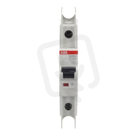 ABB SU201M-Z1,6 jistič char. Z 10kA 1,6A 1P  dle UL489 a CSA 22.2 No. 5