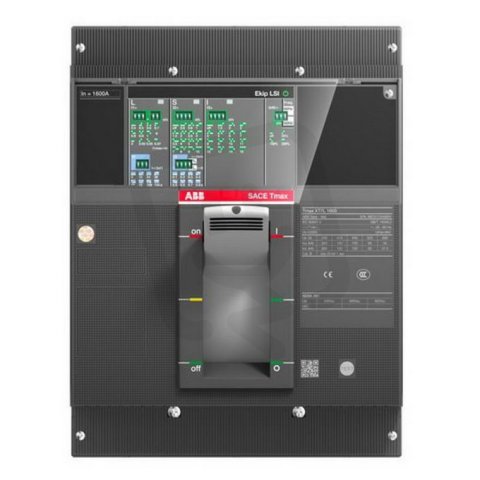 Výkonový jistič XT7S 800 Ekip Dip LSI In=800A 3p F F ABB 1SDA100830R0001