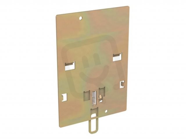 KIT DIN50022 XT1 4p adapter na DIN lištu ABB 1SDA066419R0001