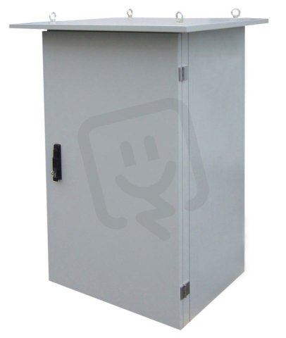 Rozvaděč termoizolovaný LC-07+, 24U 700x600, RAL 7035 bez ventilační jednotky