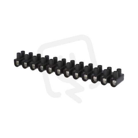 Svorkovnice instalační EKL 3 S 12x4÷16mm2 T80 PP černá 1001060