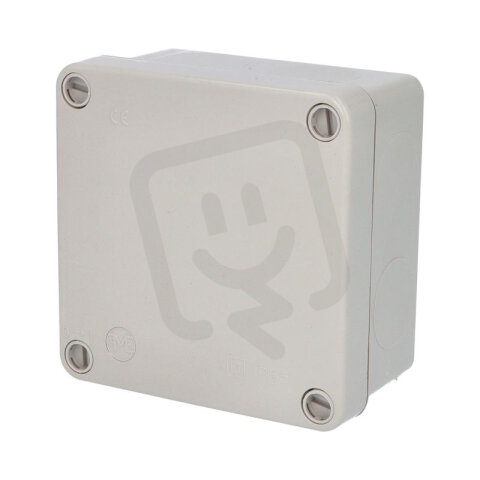 Krabice AcquaBOX 3071 IP55 112x112x64mm plné víko hladké boky FAMATEL 3071