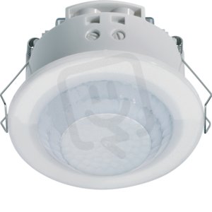 Čidlo pohybu/přítomnosti 360° vestavné, IP21, 10A - spínání v nule, bílé /EE805/