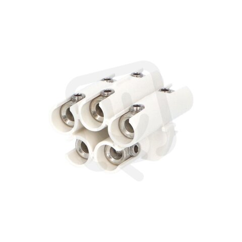Svorka MC510-RJ 5pól. náhradní pro gel.spojky SHARK 506 506WS 6802A pro Al i Cu.