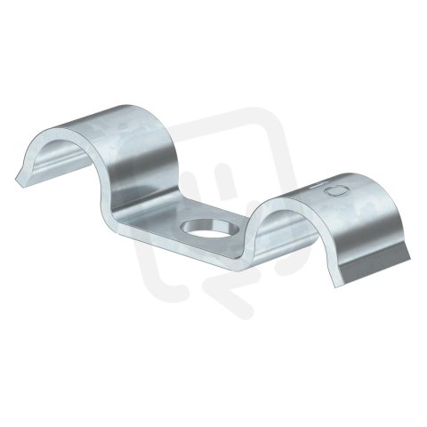 OBO 1015 D 6 G Upevňovací příchytka 6mm Ocel galv. zinek DIN EN 12329