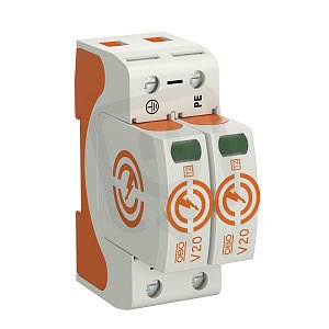 OBO V20-2-280 Svodič přepětí  typ 2 2P 40kA(8/20) 280V