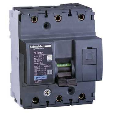 Schneider 18644 NG125N jistič 3P 125A C