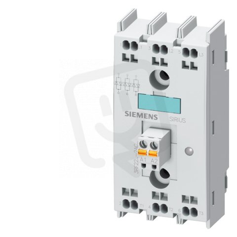 3RF2255-2AC45 polovodičové relé, 3fázové