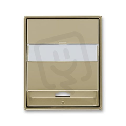 Kryt zásuvky telefonní pro přístroj 5013U 5013E-A00213 33 šampaňská Time ABB