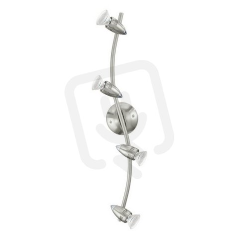 Bodové svítidlo MAGNUM-LED matný nikl/chrom 11,2W IP20 EGLO 92644