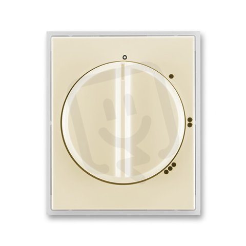 Kryt spínače s 3stup otoč ovl 3294E-A00170 21 slonová kost/led. bílá Element ABB