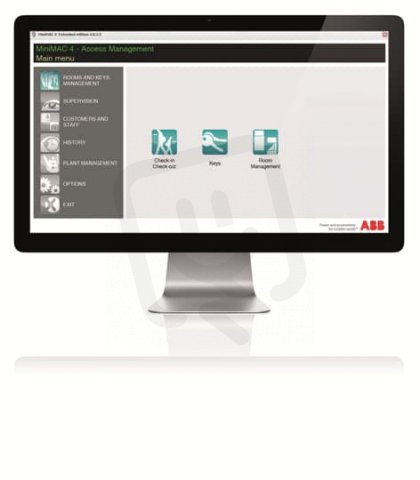 2CSY258202R2051 MiniMAC software, SW Min