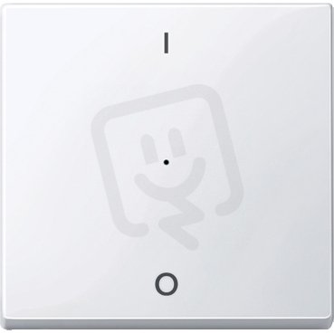 Kryt pro 1-násobný tlač. modul, 1/0, Active, System M SCHNEIDER MTN619325