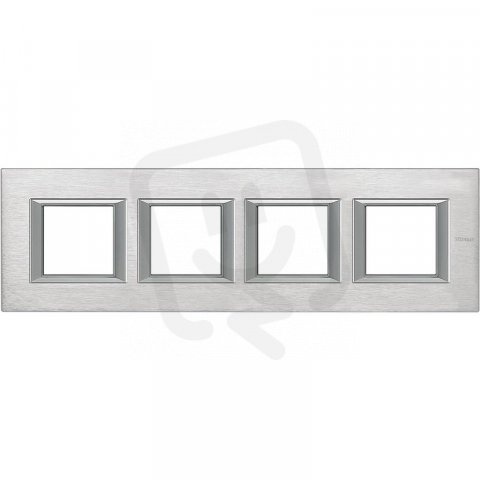 Legrand HA4802M4HCR BTAX Rámeček2+2+2+2HOR.CHROM BROU