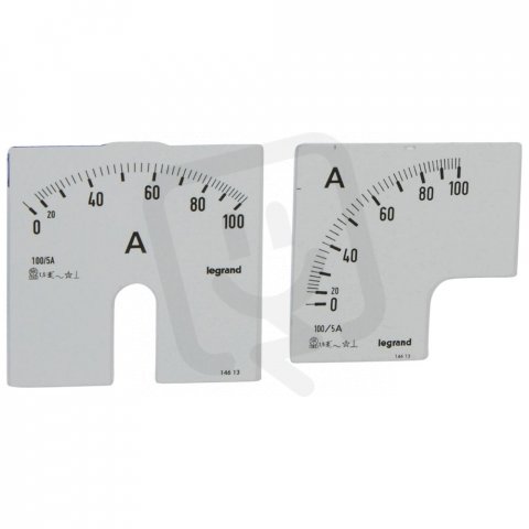 STUPNICE AMPÉRMETRU 0-100 A LEGRAND 014613