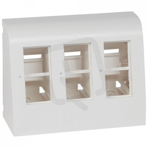 ZÁSUVKOVÝ BOX 3X4 MODULY MOSAIC LEGRAND 031749