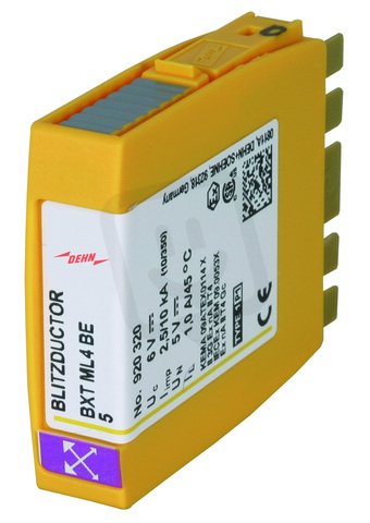 Kombinovaný svodič přepětí - modul BLITZDUCTOR XT pro 4 vodiče, LifeCheck 920320