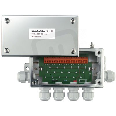 Rozvaděč přípojnice FBCON SS PCG 4WAY WEIDMÜLLER 8613680000