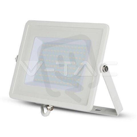 LED reflektor V-TAC 100W White Body Natural White VT-100