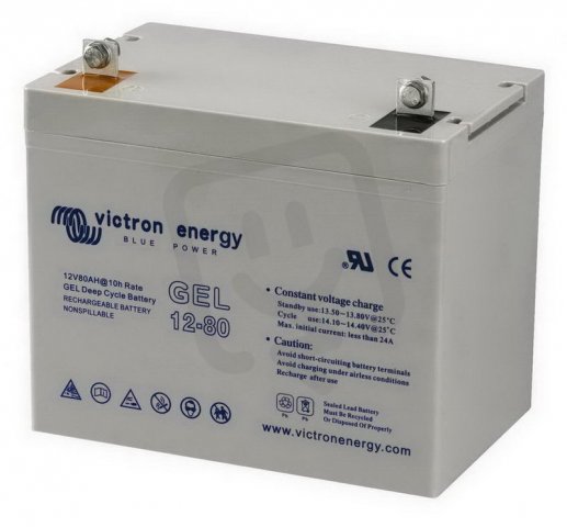 Solární baterie Victron Energy GEL 60Ah