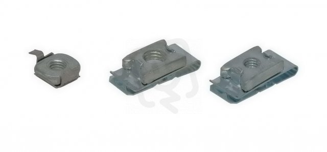 Matice M5, pro otvor 9x9mm SCHRACK ECMATM52--