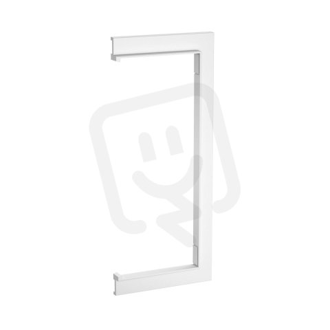 OBO BRK WA70170 rws Nástěnný kryt SIGNA BASE 84x200x10 čistě bílá