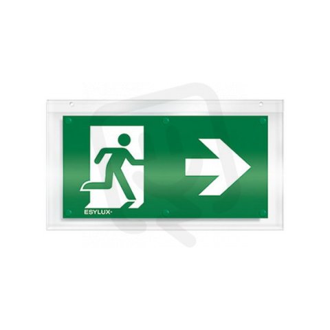 EsyLux EN10031106 Piktogram SLD SYMBOL 1-SIDE RIGHT