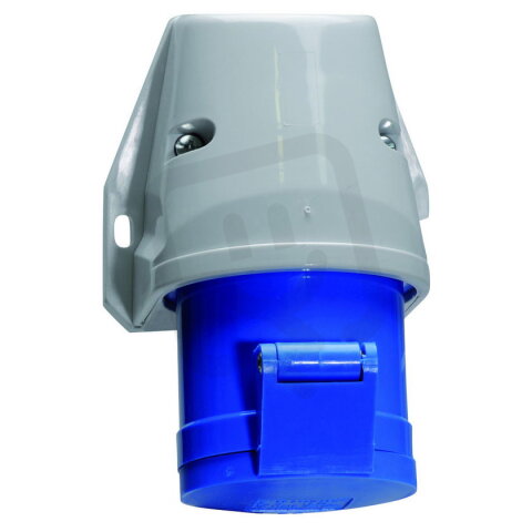 Zásuvka nástěnná 16A 3p 230V IP44 6h Quick-Connect BALS 11895