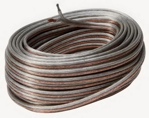 Kabel reproduktorový Cu/Zi 2 x 2,5 mm, 2