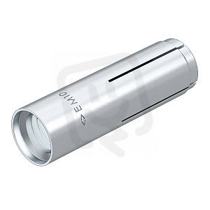 OBO E M 8x40 Natloukací kotva, M8x40, Ocel, galv. zinek, DIN EN 12329