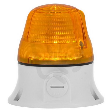 Svítidlo zábleskové MICROLAMP X 240 V, AC, IP54, M16, oranžová, světle šedá