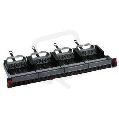 LCS3 PATCHPANEL 24X RJ45 UTP CAT.5E LEGRAND 033750