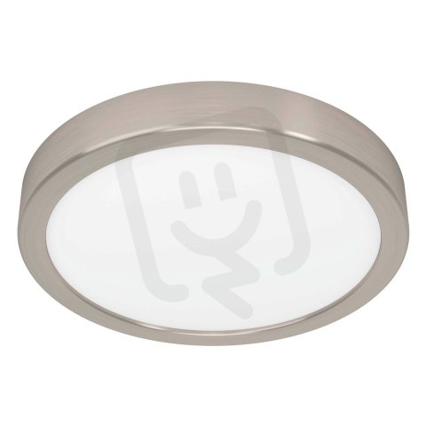 Stropní svítidlo FUEVA 5 LED d210 matný nikl 17W IP20 EGLO 900584